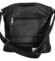 Dámská crossbody kabelka černá - Romina & Co Bags Jawes