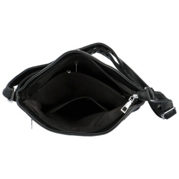 Dámská crossbody kabelka černá - Romina & Co Bags Jawes