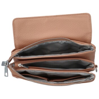 Dámská crossbody kabelka starorůžová - MaxFly Chantals