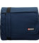 Lehká velká látková taška na notebook tmavě modrá - Enrico Benetti Terd