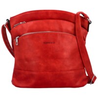 Dámská crossbody červená - Romina & Co Bags Zigitta