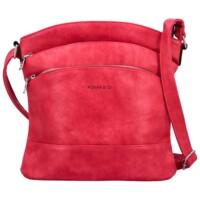 Dámská crossbody fuchsiová - Romina & Co Bags Zigitta