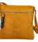 Dámská crossbody žlutá - Romina & Co Bags Meschinia 