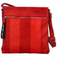 Dámská crossbody červená - Romina & Co Bags Meschinia 