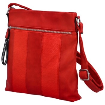 Dámská crossbody červená - Romina & Co Bags Meschinia 
