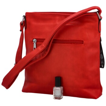 Dámská crossbody červená - Romina & Co Bags Meschinia 