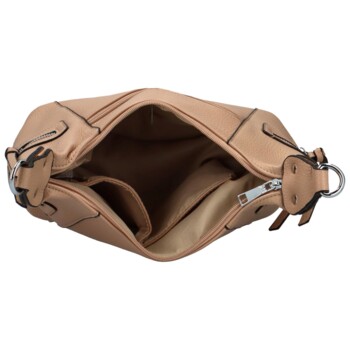 Dámská crossbody kabelka khaki - Firenze Celistia