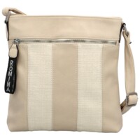 Dámská crossbody béžová - Romina & Co Bags Meschinia 