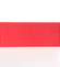 Decentní saténové psaníčko červené - Delami P355