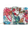 Dámská kožená peněženka bílá/květinová - Gregorio Elisabeth