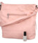 Dámská crossbody kabelka růžová - Firenze Kajlla