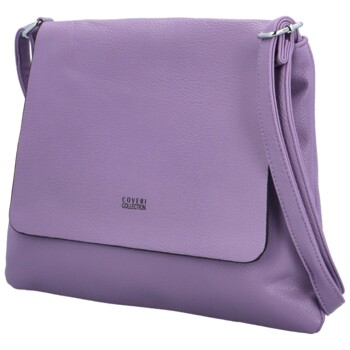 Dámská crossbody kabelka fialová - Coveri Spirrit