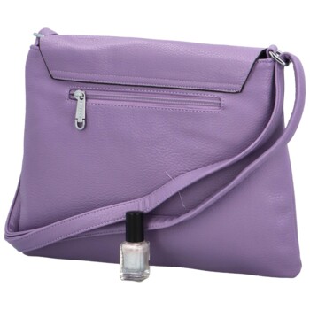 Dámská crossbody kabelka fialová - Coveri Spirrit