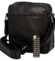 Pánská kožená taška přes rameno černá - SendiDesign Jarullo