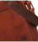 Pánská kožená crossbody taška koňaková - SendiDesign McRion