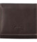 Dámská kožená peněženka tmavě hnědá - Katana Triwia