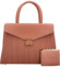 Dámská kabelka do ruky růžová - Chrisbella Luisina