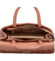 Dámská kabelka do ruky růžová - Chrisbella Luisina