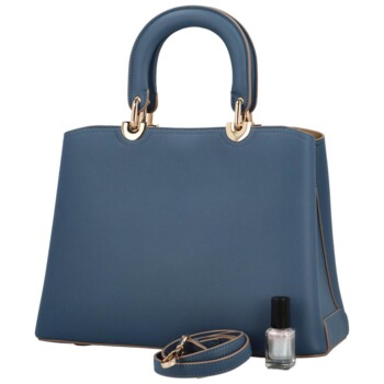 Dámská kabelka do ruky modrá - Diana & Co Reína