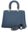 Dámská kabelka do ruky modrá - Diana & Co Reína
