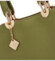 Dámská kabelka do ruky zelená - Diana & Co Reína