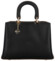 Dámská kabelka do ruky černá - Diana & Co Reína