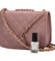 Dámská crossbody kabelka tmavě fialová - Firenze Poppy