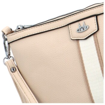 Dámská crossbody béžová - Maria C Mavy