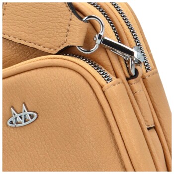 Dámská mini crossbody khaki - Maria C Joffy
