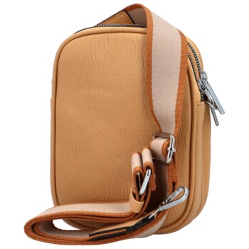 Dámská mini crossbody khaki - Maria C Joffy