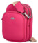 Dámská mini crossbody fuchsiová - Maria C Joffy