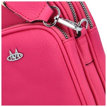 Dámská mini crossbody fuchsiová - Maria C Joffy