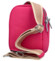 Dámská mini crossbody fuchsiová - Maria C Joffy