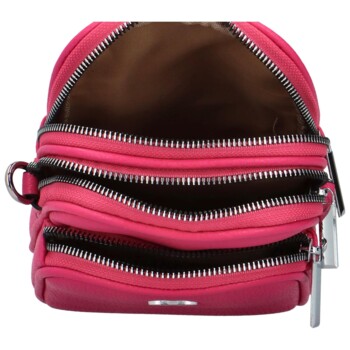 Dámská mini crossbody fuchsiová - Maria C Joffy