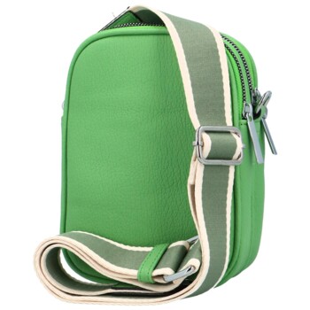 Dámská mini crossbody zelená - Maria C Joffy
