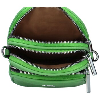 Dámská mini crossbody zelená - Maria C Joffy