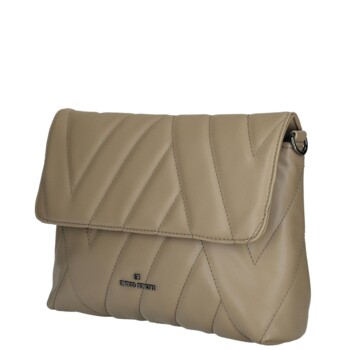 Dámská crossbody kabelka taupe - Enrico Benetti Jessi