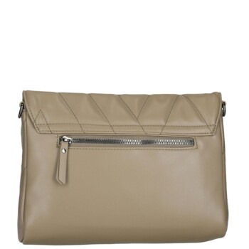 Dámská crossbody kabelka taupe - Enrico Benetti Jessi