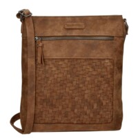 Dámská crossbody kabelka camel - Enrico Benetti Zosie