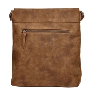 Dámská crossbody kabelka camel - Enrico Benetti Zosie