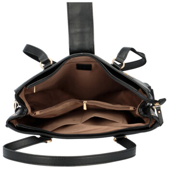 Dámská kabelka přes rameno černá - Hexagona MerryLou