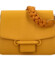 Dámská kabelka na rameno žlutá - Maria C Welyna