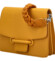Dámská kabelka na rameno žlutá - Maria C Welyna