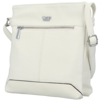 Dámská crossbody kabelka bílá - Coveri Levi