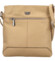 Dámská crossbody kabelka tmavě béžová - Coveri Levi