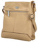 Dámská crossbody kabelka tmavě béžová - Coveri Levi