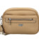 Dámská crossbody kabelka tmavě béžová - Coveri Evelyn