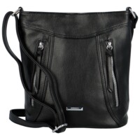 Dámská crossbody kabelka černá - Silvia Rosa Lindsey