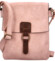 Dámská crossbody kabelka růžová - Paolo bags Oresta 