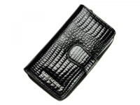 Dámská kožená peněženka černá - Gregorio Clodien